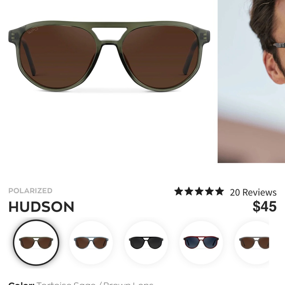 Hudson sunglasses